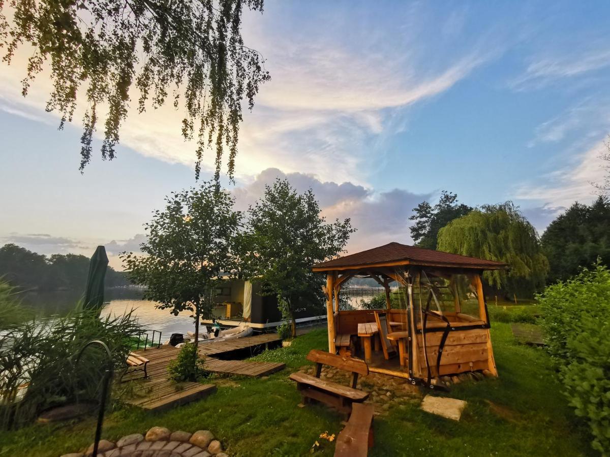 Zlota Rybka Lubniewice Hotel Exterior foto