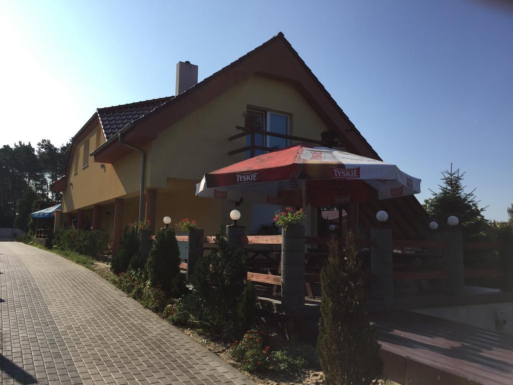 Zlota Rybka Lubniewice Hotel Exterior foto